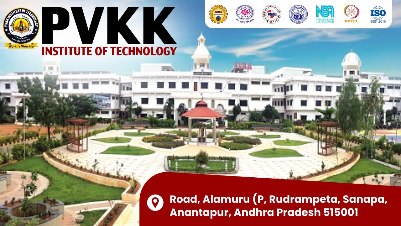 out side view of PVKK Institute Of Technology - PVKKIT